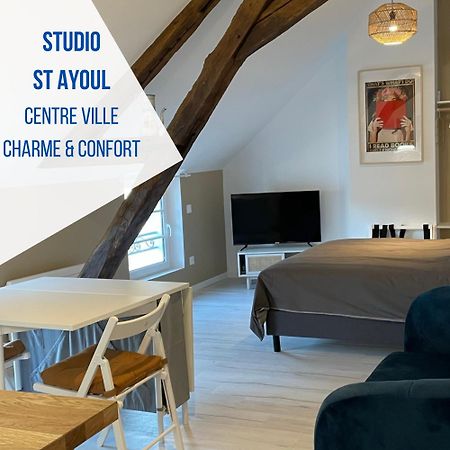 Studio Saint Ayoul Provins Extérieur photo