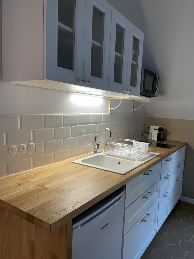 Studio Saint Ayoul Provins Extérieur photo