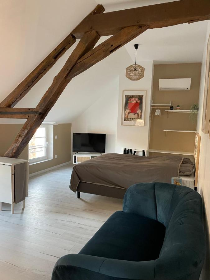 Studio Saint Ayoul Provins Extérieur photo