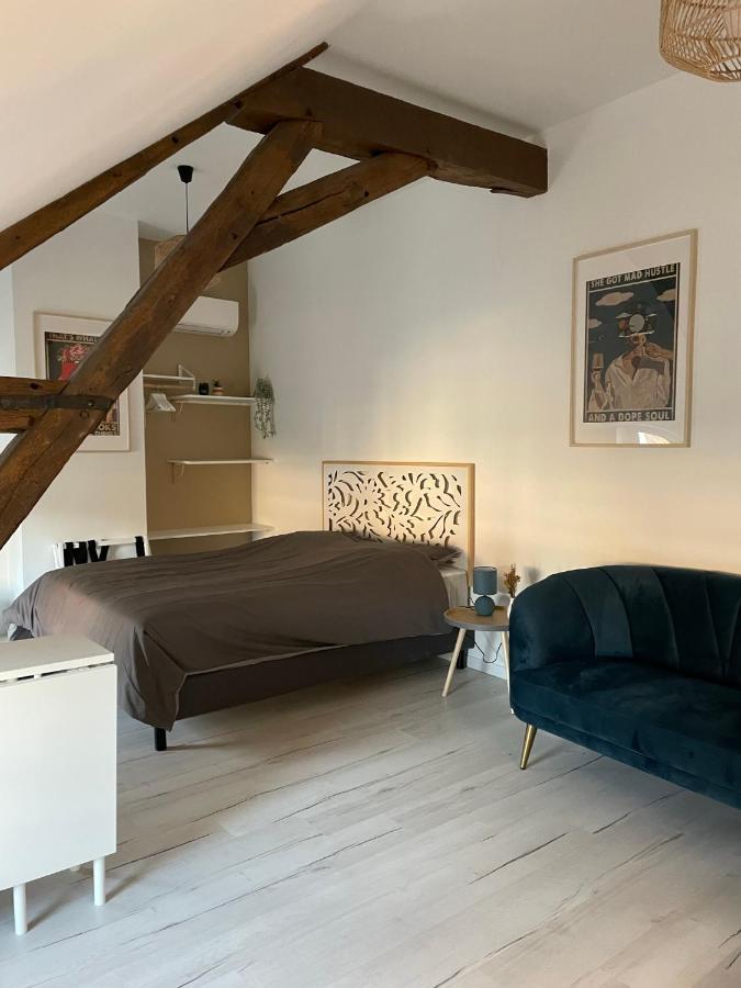 Studio Saint Ayoul Provins Extérieur photo