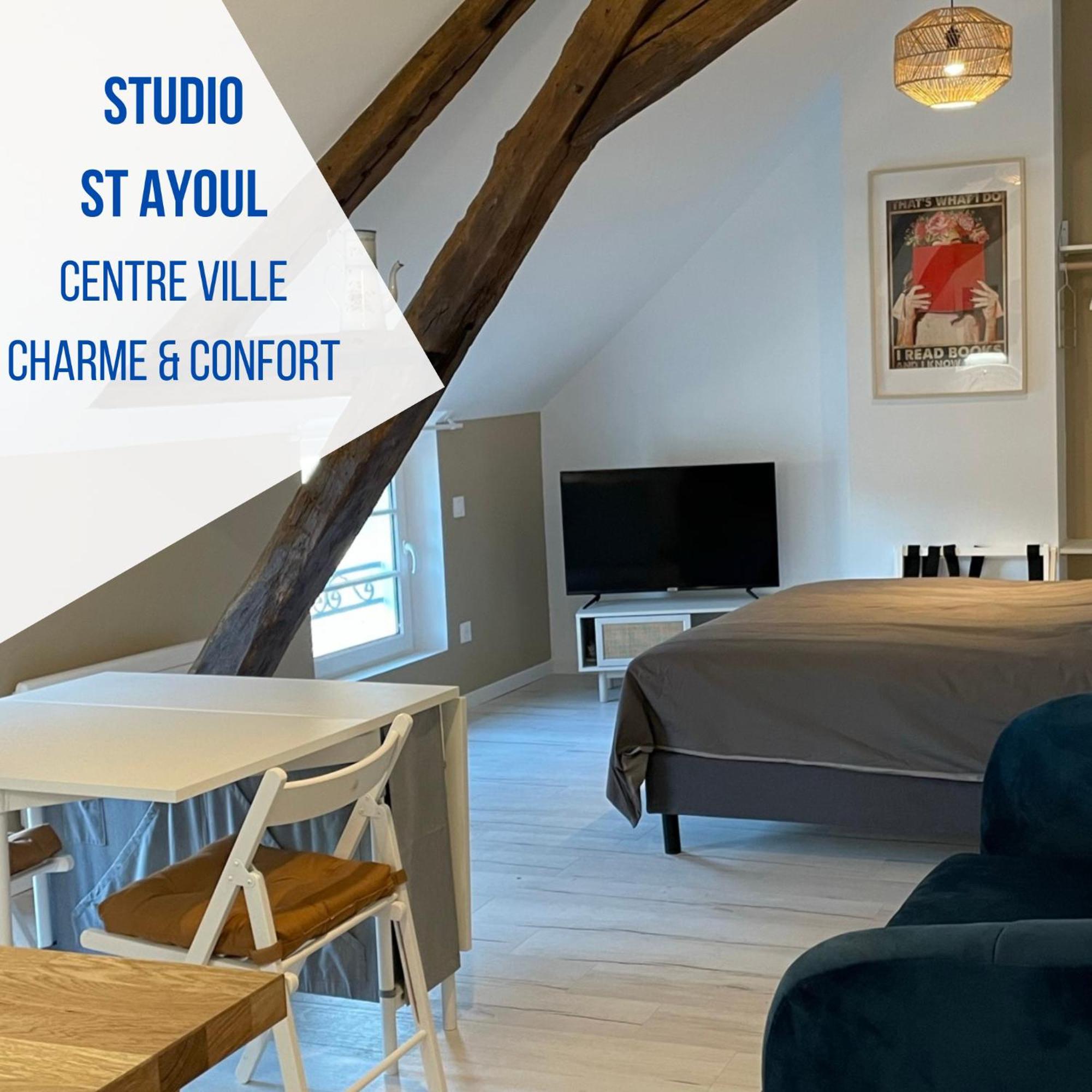 Studio Saint Ayoul Provins Extérieur photo